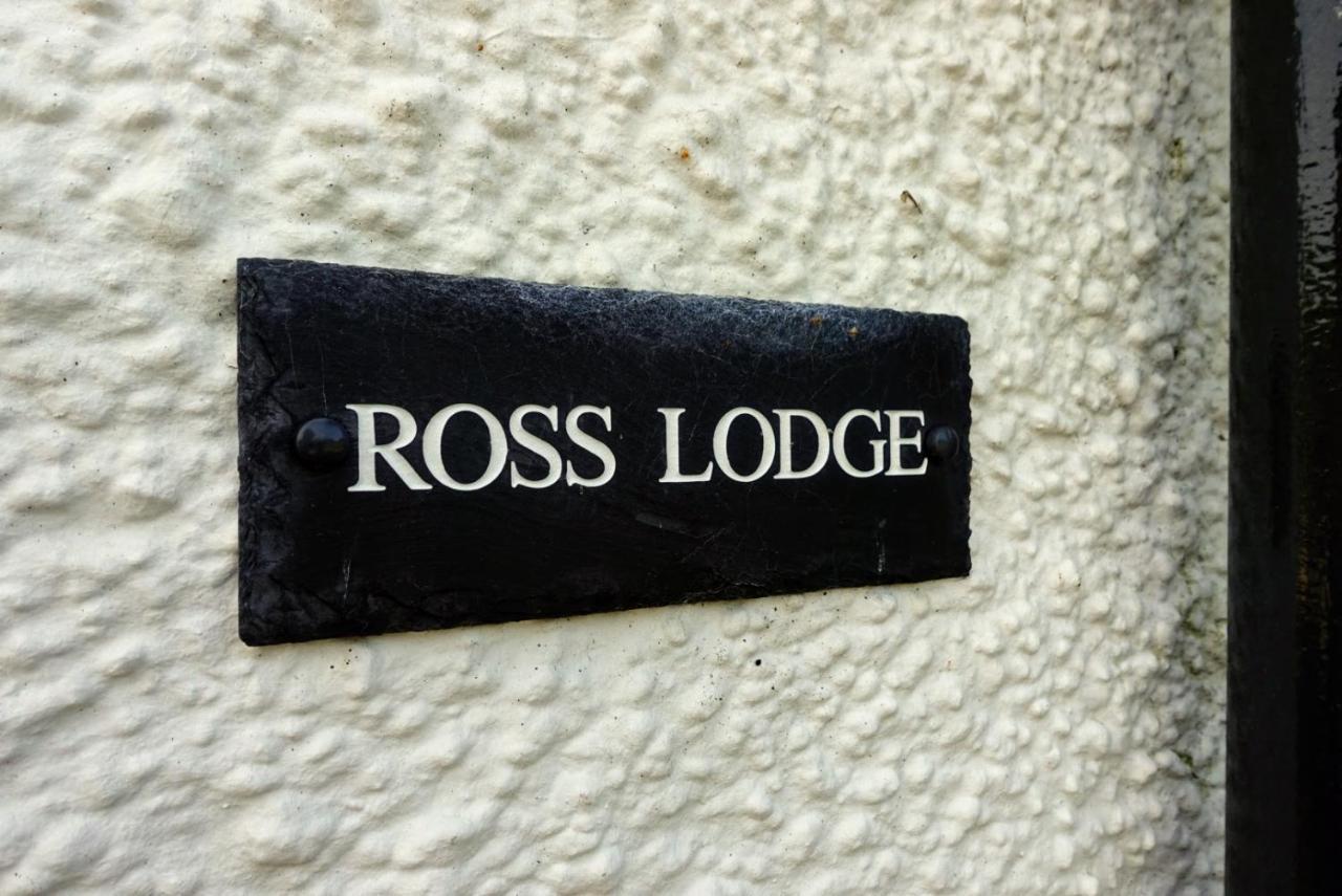 Ross Lodge Comrie Eksteriør billede