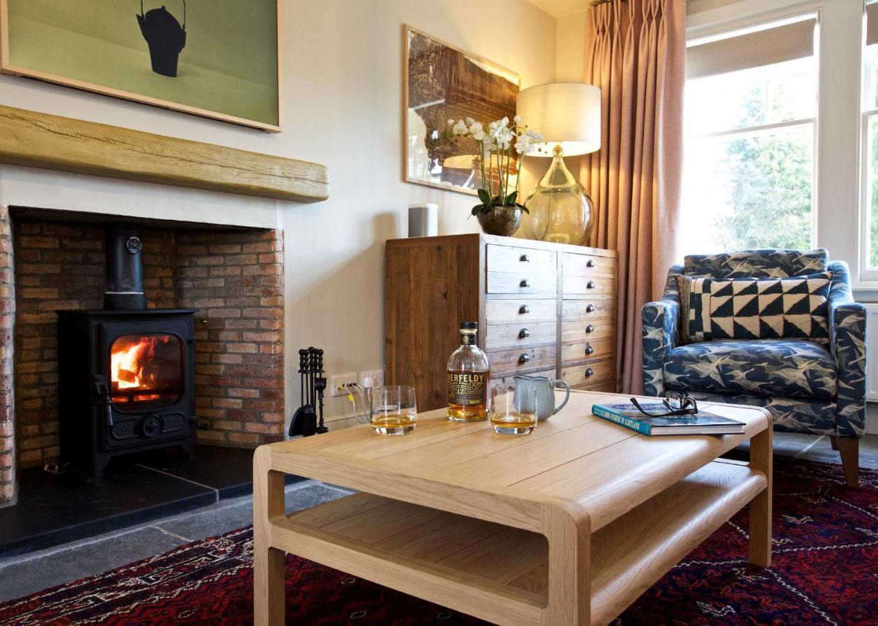 Ross Lodge Comrie Eksteriør billede